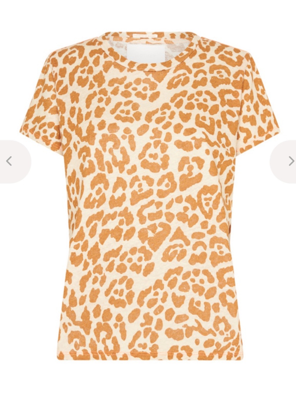 MOTHER Leopard Lil Sinful Tee - Picture 3 of 9